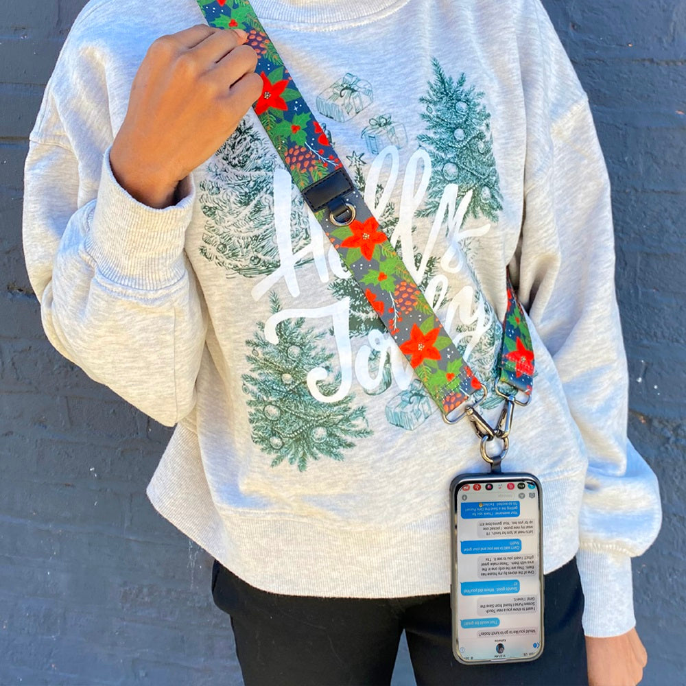 SaveTheGirls SaveTheGirls Clip & Go Strap Christmas