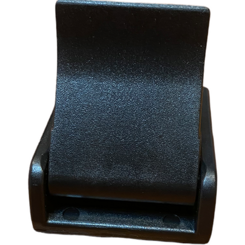 1" Black Acetal Cam Buckle / Cam Lever | 1CL RatchetStrap.Com