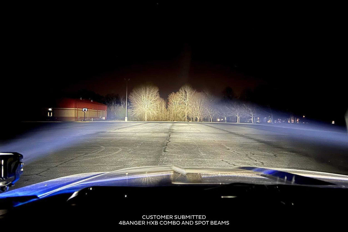 Morimoto 4Banger LED Ditch Light System: Ford Super Duty (17-22)