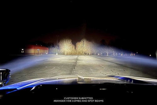 Morimoto 4Banger LED Ditch Light System: Toyota Tundra (14-21) OffRoadUSA.com