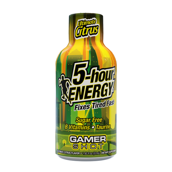 Ultimate Citrus Extra Strength 5-hour ENERGY Shots 5-hour Energy