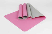 2-Tone TPE Premium Yoga Mat - Non-Slip, Eco-Friendly, Extra Cushioning for All Yoga Styles Jupiter Gear