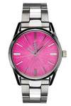 Pink Sunburst Watch The Beyond Boring Watch Company