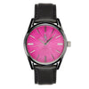 Pink Sunburst Watch The Beyond Boring Watch Company
