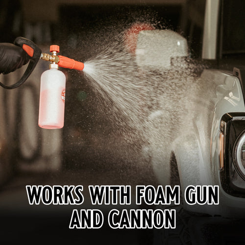 Pinky’s Foaming Car Wash Socar Chemical