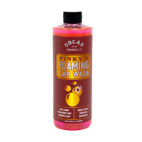 Pinky’s Foaming Car Wash Socar Chemical
