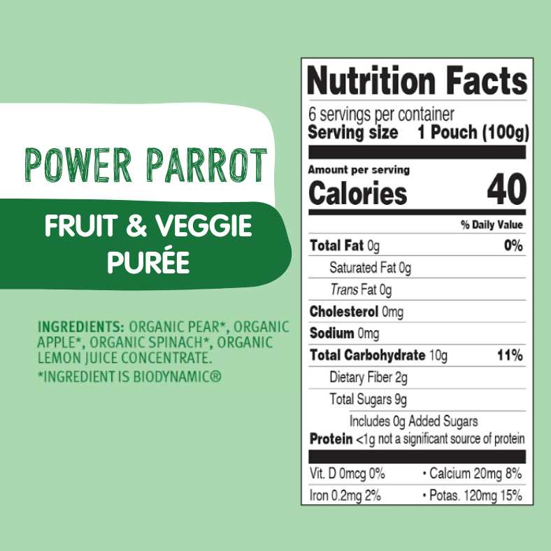 Goat & Greens Variety Bundle: Goat Milk, Power Parrot, Apple & Pear Yogurt