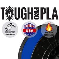 American Filament American Red AF 1.75mm Tough Pro PLA+ Filament Made in the USA!