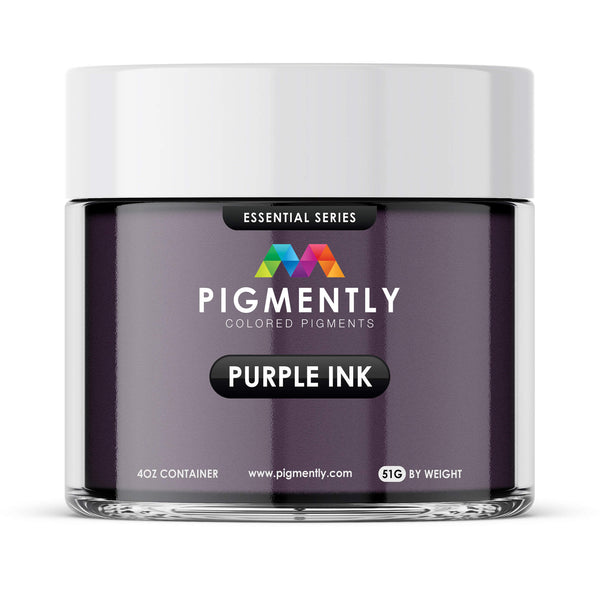 Purple Ink Epoxy Powder Pigment UltraClear Epoxy