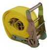 12, 16 or 20 Ft Interior Van Ratchet Strap with 1/pc Spring "E" Fittings RatchetStrap.Com