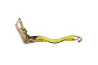 2" Ratchet Strap w/ Wire Hooks 27 OR 30 Ft | 10 PACK RatchetStrap.Com