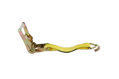 2" Ratchet Strap w/ Wire Hooks 27 OR 30 Ft | 10 PACK RatchetStrap.Com