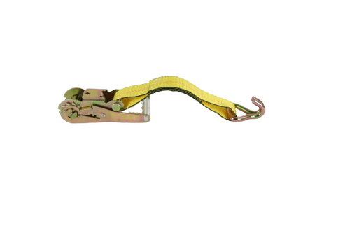 2" Ratchet Strap w/ Wire Hooks 27 OR 30 Ft | 10 PACK RatchetStrap.Com