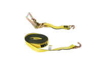 2" Ratchet Strap w/ Wire Hooks 27 OR 30 Ft | 10 PACK RatchetStrap.Com