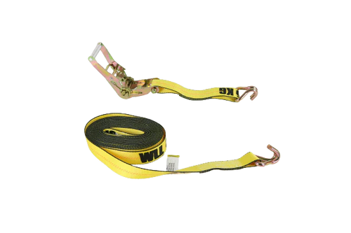 2" Ratchet Strap w/ Wire Hooks 27 OR 30 Ft | 10 PACK RatchetStrap.Com