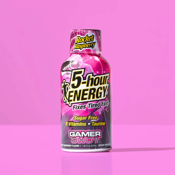 5-hour Energy Rocket Raspberry Extra Strength 5-hour ENERGY Shots