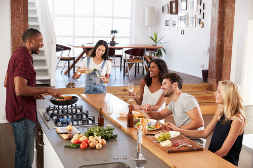 Rangaire 30" Gas Cooktop 5 Burners Stainless Steel RCG301S Rangaire Appliances