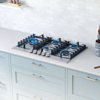 Rangaire 30" Gas Cooktop 5 Burners Stainless Steel RCG301S Rangaire Appliances