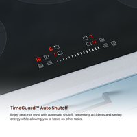 Rangaire 30" Induction Cooktop 4 Burners RCI301S Rangaire Appliances