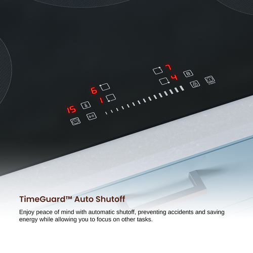 Rangaire 30" Induction Cooktop 4 Burners RCI301S Rangaire Appliances