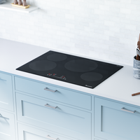 Rangaire 30" Induction Cooktop 4 Burners RCI301S Rangaire Appliances