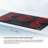 Rangaire 36" Induction Cooktop 5 Burners RCI361S Rangaire Appliances