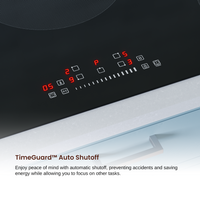 Rangaire 36" Induction Cooktop 5 Burners RCI361S Rangaire Appliances