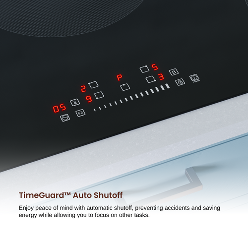Rangaire 36" Induction Cooktop 5 Burners RCI361S Rangaire Appliances