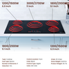 Rangaire 36" Induction Cooktop 5 Burners RCI361S Rangaire Appliances
