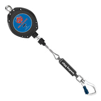 Red Dragon Wire Lifeline Retractable | LENGTH OPTIONS RatchetStrap.Com