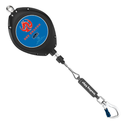 Red Dragon Wire Lifeline Retractable | LENGTH OPTIONS RatchetStrap.Com