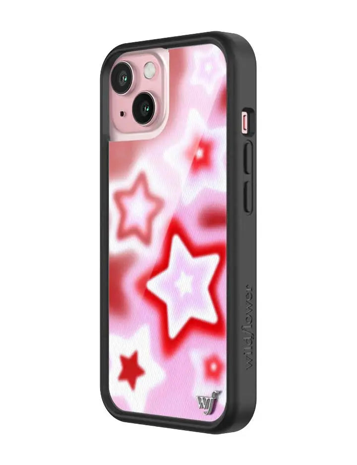 Red Dream Star iPhone Case