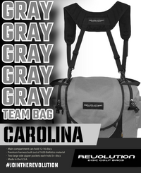 Revolution Carolina Team V3 Disc Golf Bag - Mountain Mist Gotta Go Gotta Throw