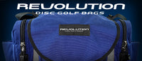 Revolution Carolina Team V3 Disc Golf Bag - Sapphire Gotta Go Gotta Throw