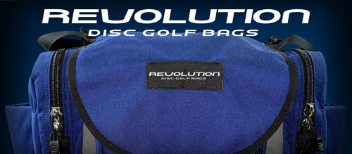 Revolution Carolina Team V3 Disc Golf Bag - Sapphire Gotta Go Gotta Throw