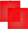 Mesh Warning Flag Red Emergency Warning Wire Rod 2 PACK | RMFX2 RatchetStrap.Com