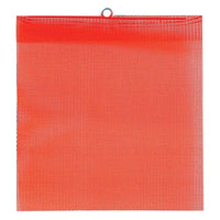 Mesh Flag Red Emergency Warning Wire Rod | RMF RatchetStrap.Com