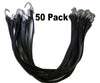 Rubber Tarp Straps w/ Crimped S Hooks BOX OF 50 | LENGTH OPTIONS RatchetStrap.Com
