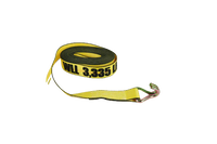 2" Ratchet Strap w/ Wire Hooks 27 OR 30 Ft | 10 PACK RatchetStrap.Com