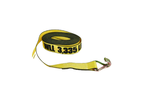 2" Ratchet Strap w/ Wire Hooks 27 OR 30 Ft | 10 PACK RatchetStrap.Com