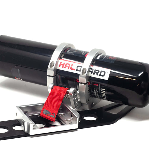 RSpro Toyota Supra Fire Extinguisher Mount - Black