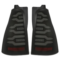 AlphaRex 03-09 Toyota 4Runner LUXX-Series LED Tail Lights Black OffRoadUSA.com