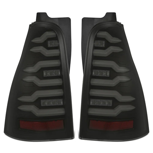 AlphaRex 03-09 Toyota 4Runner LUXX-Series LED Tail Lights Black OffRoadUSA.com