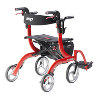 Nitro Duet Rollator and Transport Chair RIO Medical Supplies
