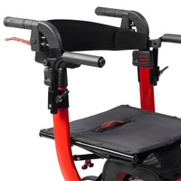 Nitro Duet Rollator and Transport Chair RIO Medical Supplies