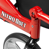 Nitro Duet Rollator and Transport Chair RIO Medical Supplies