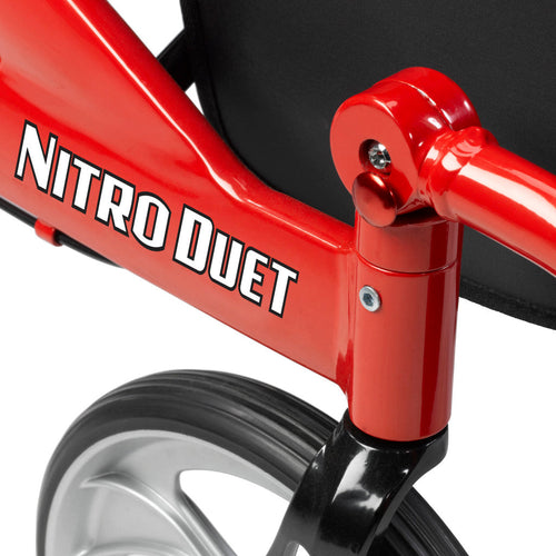 Nitro Duet Rollator and Transport Chair RIO Medical Supplies