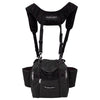Revolution Mini Deluxe V3 Disc Golf Bag - Onyx Gotta Go Gotta Throw