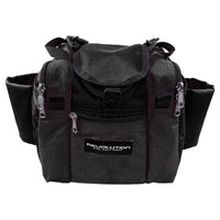 Revolution Mini Deluxe V3 Disc Golf Bag - Onyx Gotta Go Gotta Throw