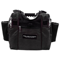 Revolution Mini Deluxe V3 Disc Golf Bag - Onyx Gotta Go Gotta Throw